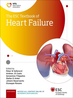 cover image of The ESC Textbook of Heart Failure